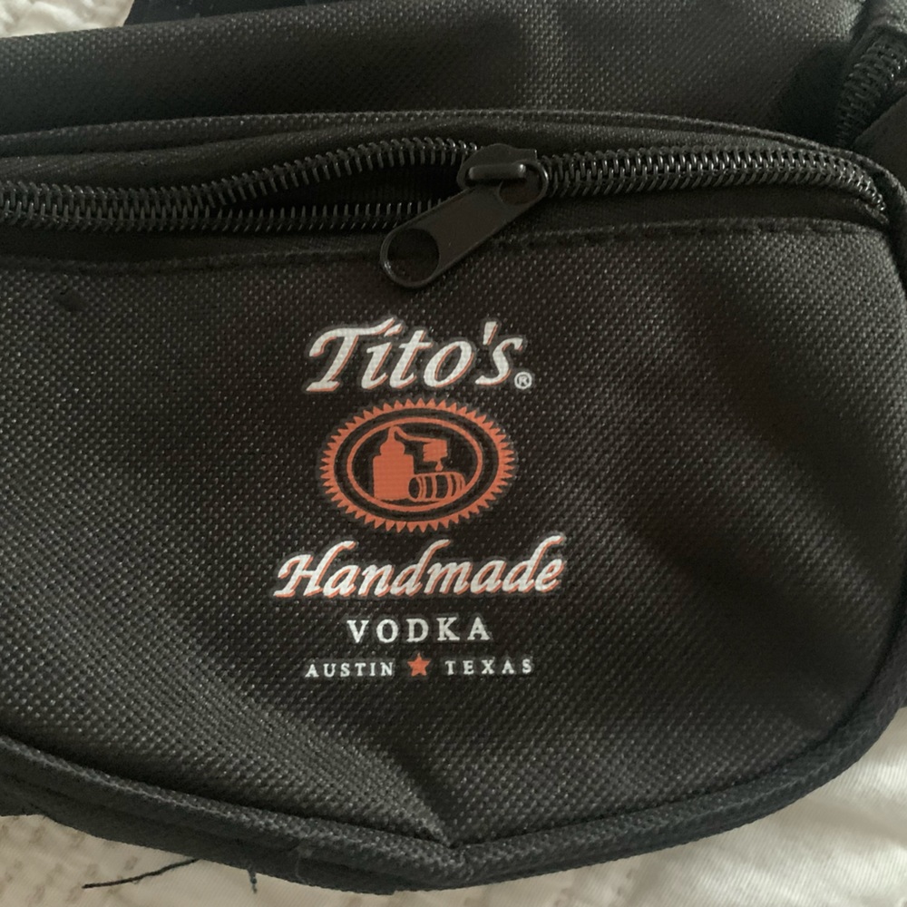 NWOT Tito’s Handmade Vodka Fanny pack